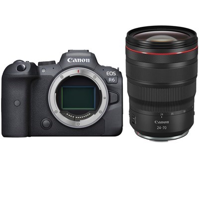 Product: Canon EOS R6 + 24-70mm f/2.8L IS USM + EF-EOS R Adapter Kit