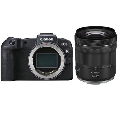 Canon EOS RP Mirrorless Camera with RF 24-105mm f/4-7.1 IS