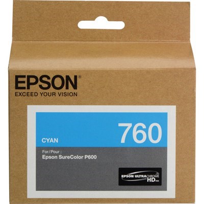 Product: Epson P600 - Cyan Ink