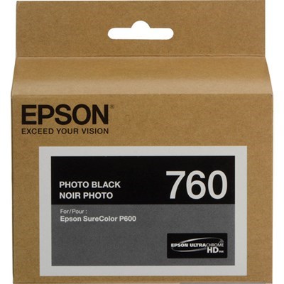 Product: Epson P600 - Photo Black Ink