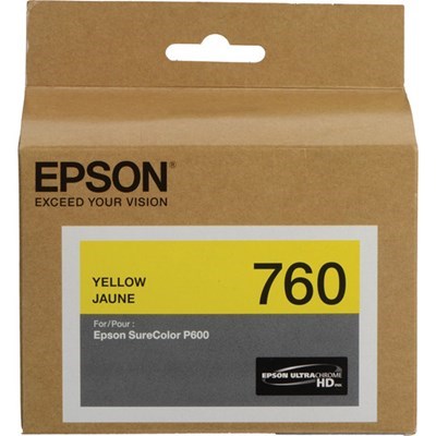 Product: Epson P600 - Yellow Ink