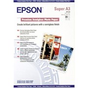 Epson A3+ Photo Paper Premium Semigloss 250gsm (20 Sheets)