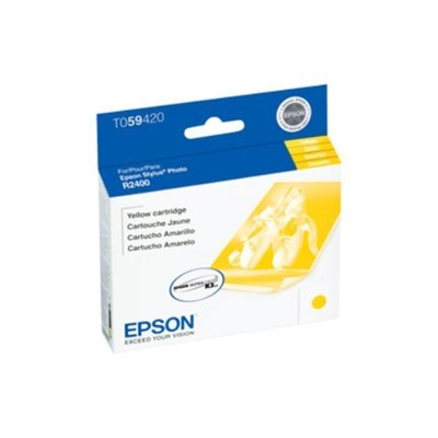 Product: Epson R2400 - Yellow Ink