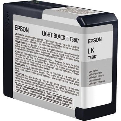 Product: Epson 3800, 3880 - Light Black Ink