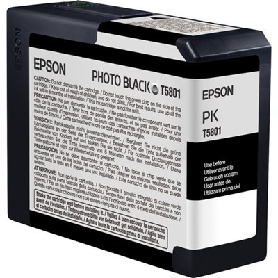 Product: Epson 3800, 3880 - Photo Black Ink