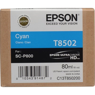Product: Epson P800 - Cyan Ink