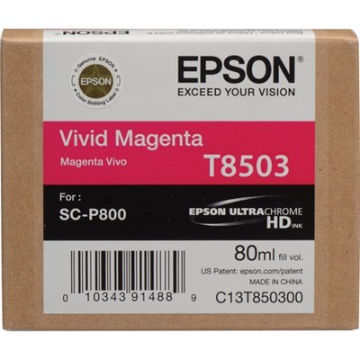 Product: Epson P800 - Vivid Magenta Ink