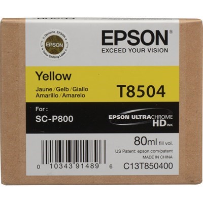 Product: Epson P800 - Yellow Ink