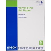 Epson A2 Velvet Fine Art Paper 260gsm (25 Sheets)