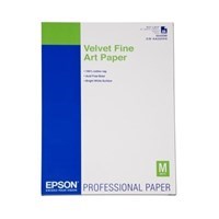Product: Epson A2 Velvet Fine Art Paper 260gsm (25 Sheets)