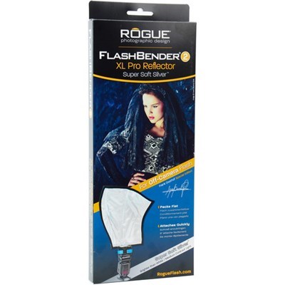 Product: Rogue FlashBender 2 XL Pro Sliver Reflector
