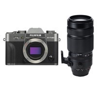Product: Fujifilm X-T30 charcoal silver + 100-400mm f/4.5-5.6 kit