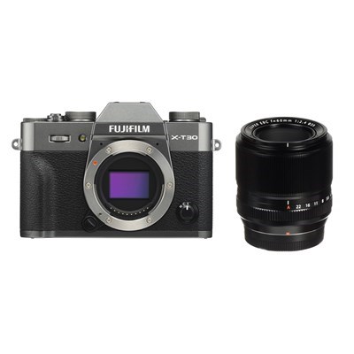 Product: Fujifilm X-T30 charcoal silver + 60mm f/2.4 kit