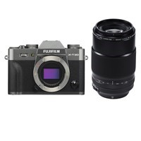 Product: Fujifilm X-T30 charcoal silver + 80mm f/2.8 Macro kit