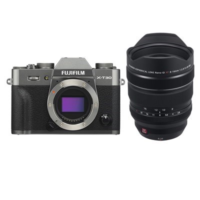 Product: Fujifilm X-T30 charcoal silver + 8-16mm f/2.8 WR kit