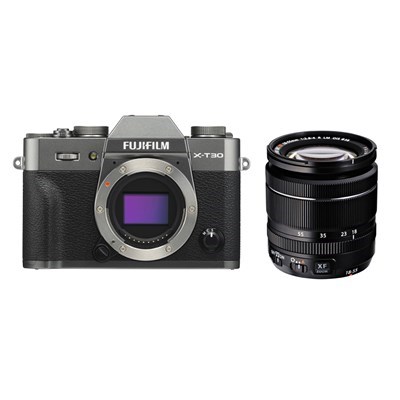 Product: Fujifilm X-T30 charcoal silver + 18-55mm f/2.8-4 kit