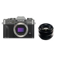 Product: Fujifilm X-T30 charcoal silver + 35mm f/1.4 kit