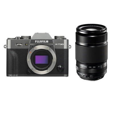 Product: Fujifilm X-T30 charcoal silver + 55-200mm f/3.5-4.8 kit