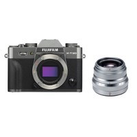 Product: Fujifilm X-T30 charcoal silver + 35mm f/2 silver kit