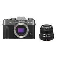 Product: Fujifilm X-T30 charcoal silver + 23mm f/2 black kit