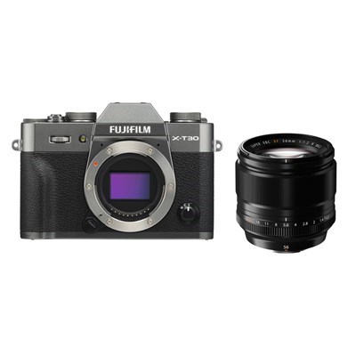 Product: Fujifilm X-T30 charcoal silver + 56mm f/1.2 kit