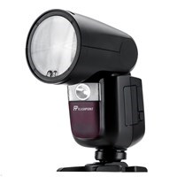 Product: Godox SH V1 On-Camera Round Flash: Canon grade 9