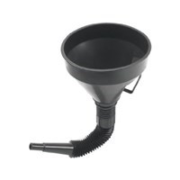 Product: Misc Flexi Funnel 150mm w/- Strainer