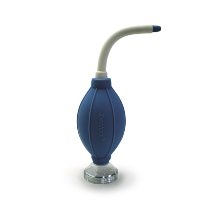 Product: VisibleDust Zeeion Flexonozzle Sensor Cleaning Anti Static Bulb Blower - Blue