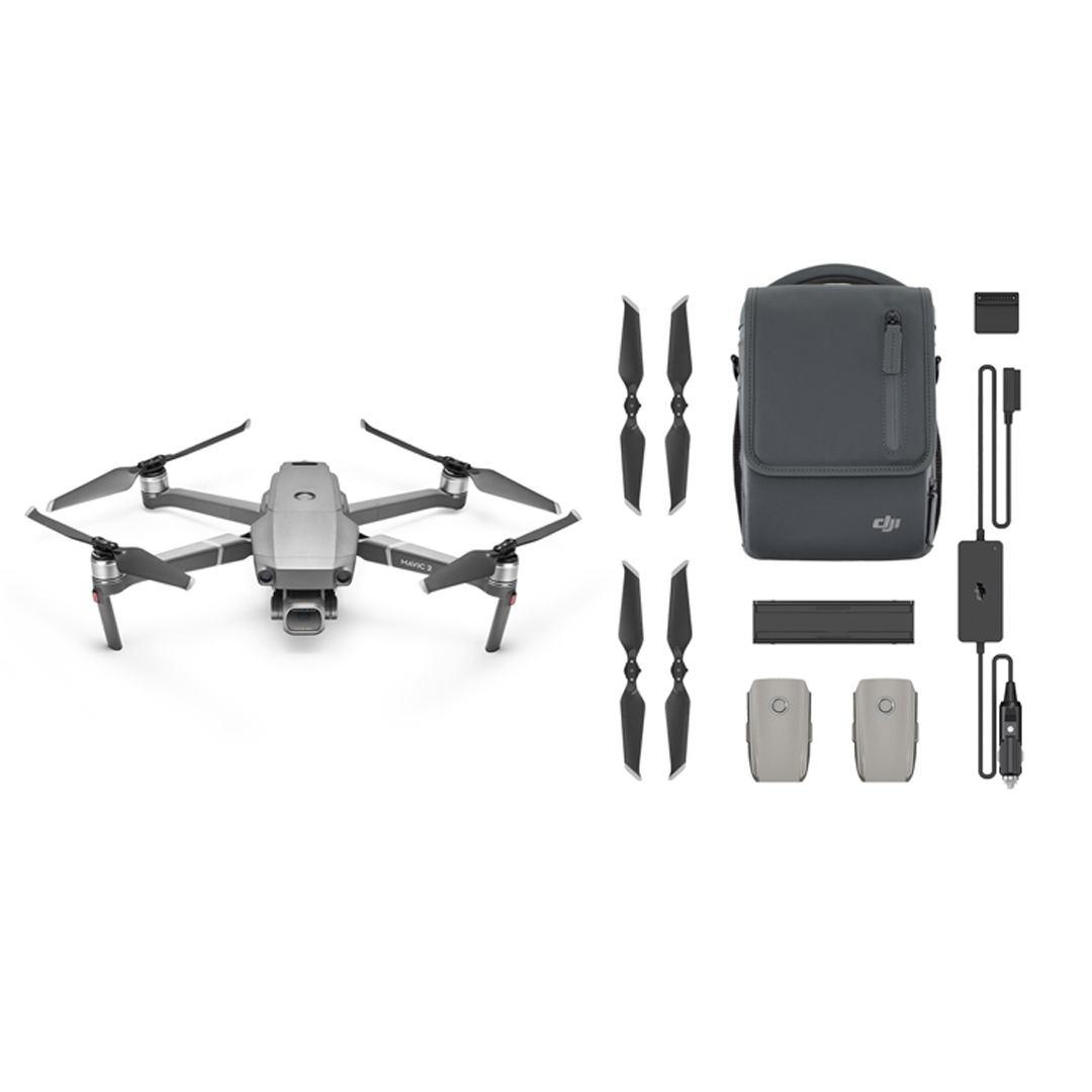 Dji New Drone Mavic 2 Pro Boxed And Dji Mavic 2 Fly More Kit On
