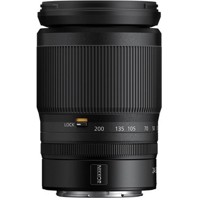 Product: Nikon Nikkor Z 24-200mm f/4-6.3 VR Lens