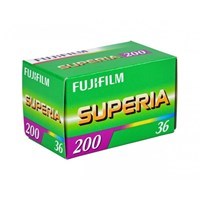 Product: Fuji Superia 200 Film 35mm 36exp