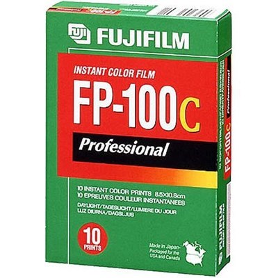 Product: Fuji FP-100C Colour Instant Film (10's) Glossy