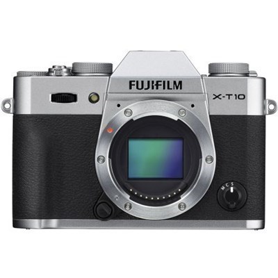 Product: Fuji X-T10 + 23mm f/2 kit (silver/black)