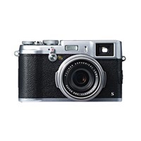 Product: Fujifilm SH X100S Finepix Blk APS-C w/- 2 x extra batteries (3rd party) + hood and half case grade 9