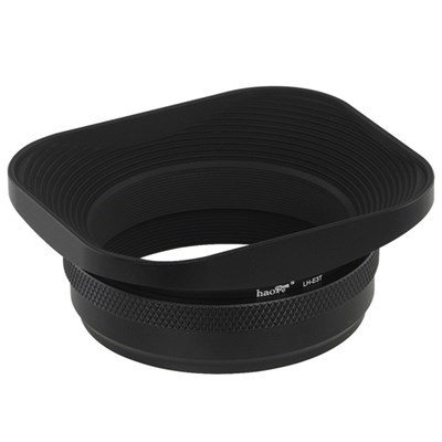 Product: Fuji SH Square Lens hood & adapter X100F Black grade 10