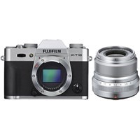 Product: Fuji X-T10 + 23mm f/2 kit (silver/ silver)