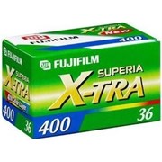 Fujifilm Superia X-TRA 400 Film 35mm 36exp