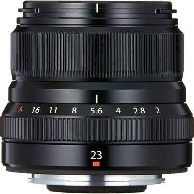 Product: Fujifilm XF 23mm f/2 R WR Lens Black