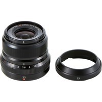 Product: Fujifilm XF 23mm f/2 R WR Lens Black