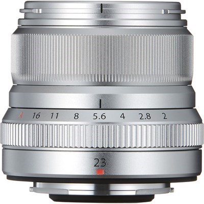 Product: Fujifilm XF 23mm f/2 R WR Lens Silver