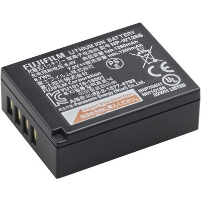 Product: Fujifilm NP-W126S Li-ion Battery
