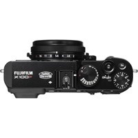 Product: Fujifilm SH X100F Finepix Black + leather case/thumb grip/UV filter + adapter (3,900 actuations)grade 9