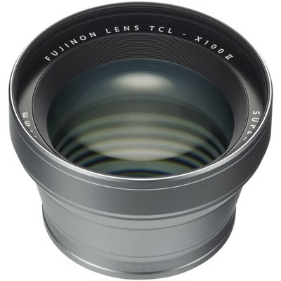Product: Fujifilm TCL-X100 II Tele Conversion Lens Silver