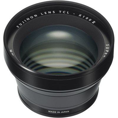 Product: Fujifilm SH TCL-X100 II Tele Conversion Lens Black grade 9