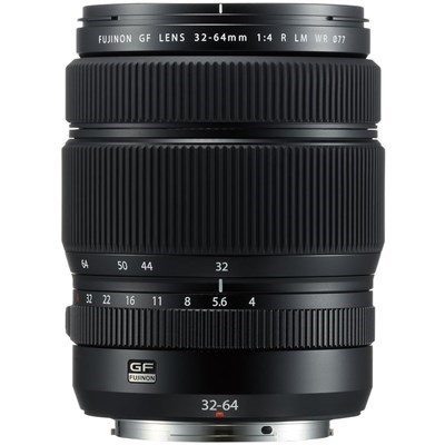 Product: Fujifilm Rental GF 32-64mm f/4 R LM WR Lens