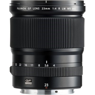 Product: Fujifilm SH GF 23mm f/4 R LM WR Lens grade 10