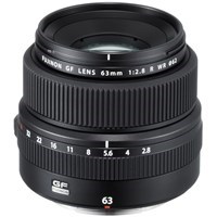Product: Fujifilm Rental GF 63mm f/2.8 R WR Lens