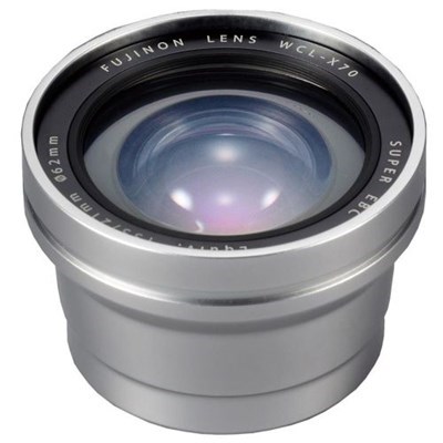 Product: Fuji WCL-X70 Wide Conversion Lens (silver)