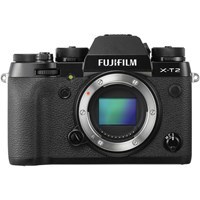 Product: Fujifilm SH X-T2 Body black w/- half leather case + 2 additional wasabi batteries grade 8