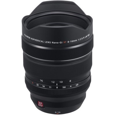 Product: Fujifilm Rental XF 8-16mm f/2.8 R LM WR Lens